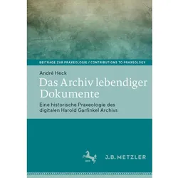 Das Archiv lebendiger Dokumente, Sachbücher von André Heck