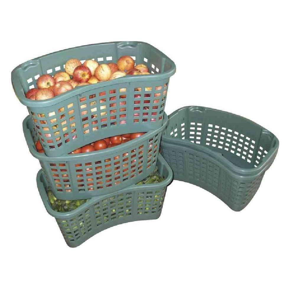 Teterower Kunststoffe Drehstapelbehälter 35 l (42114479)