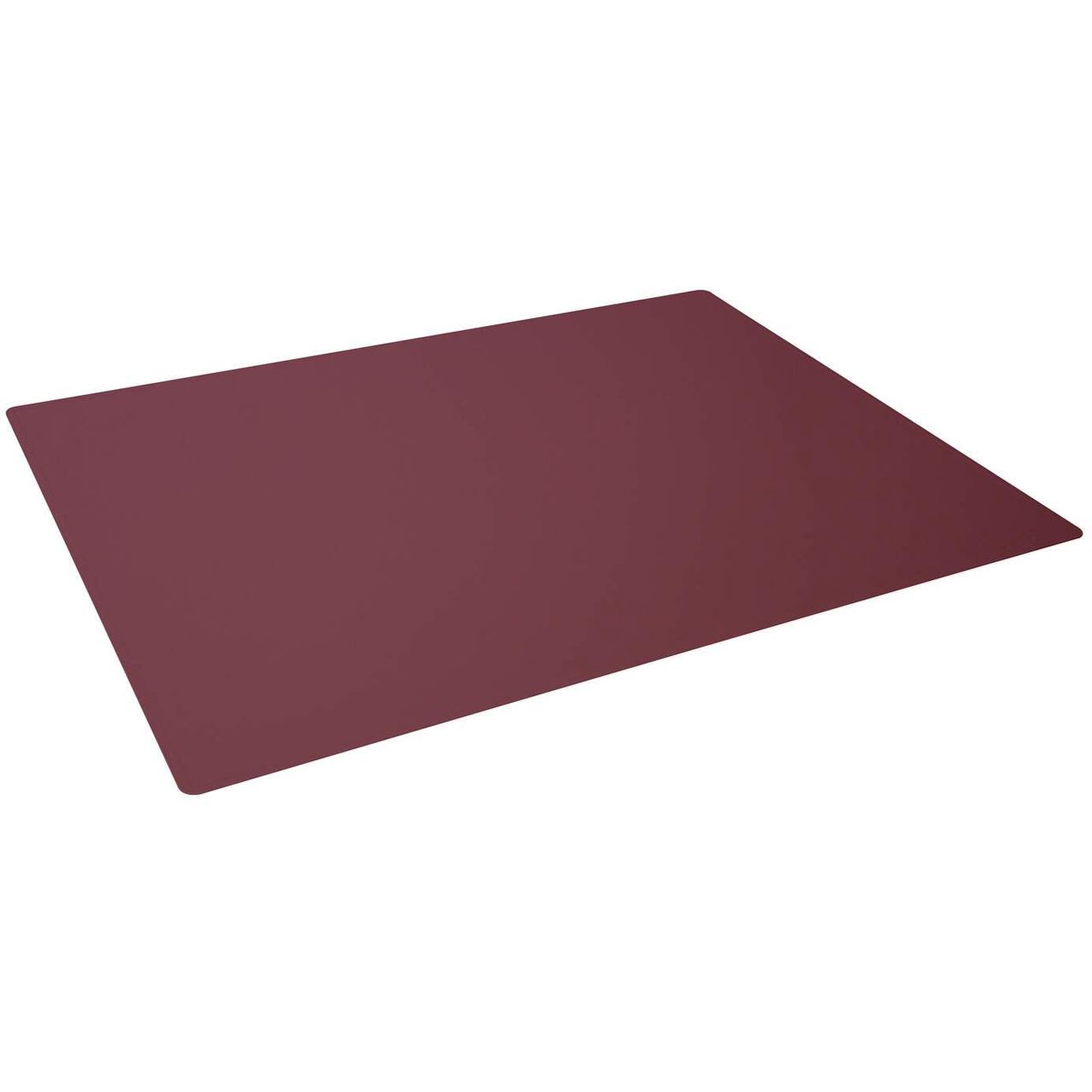 Durable Schreibunterlage PP mit Dekorrille 650x500cm rot