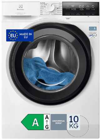 Electrolux EW6F310V lavatrice Caricamento frontale 10 kg 1400 Giri/min Bianco