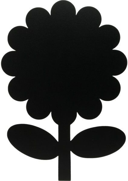 Securit Silhouette Flower Kridttavle