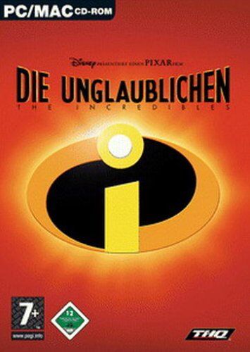 THQ Entertainment GmbH - Die Unglaublichen - The Incredibles - Preis vom 10.10.2026 11:48:34 h