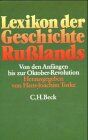 Hans-Joachim Torke - Lexikon der Geschichte Rußlands - Preis vom 17.10.2026 19:25:27 h