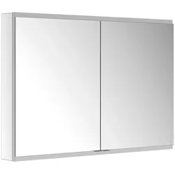 KEUCO Royal Modular 2.0 Spiegelschrank silber eloxiert