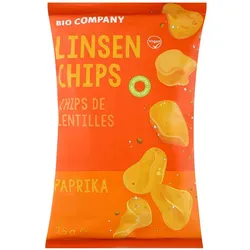 Linsenchips - Paprika 75g