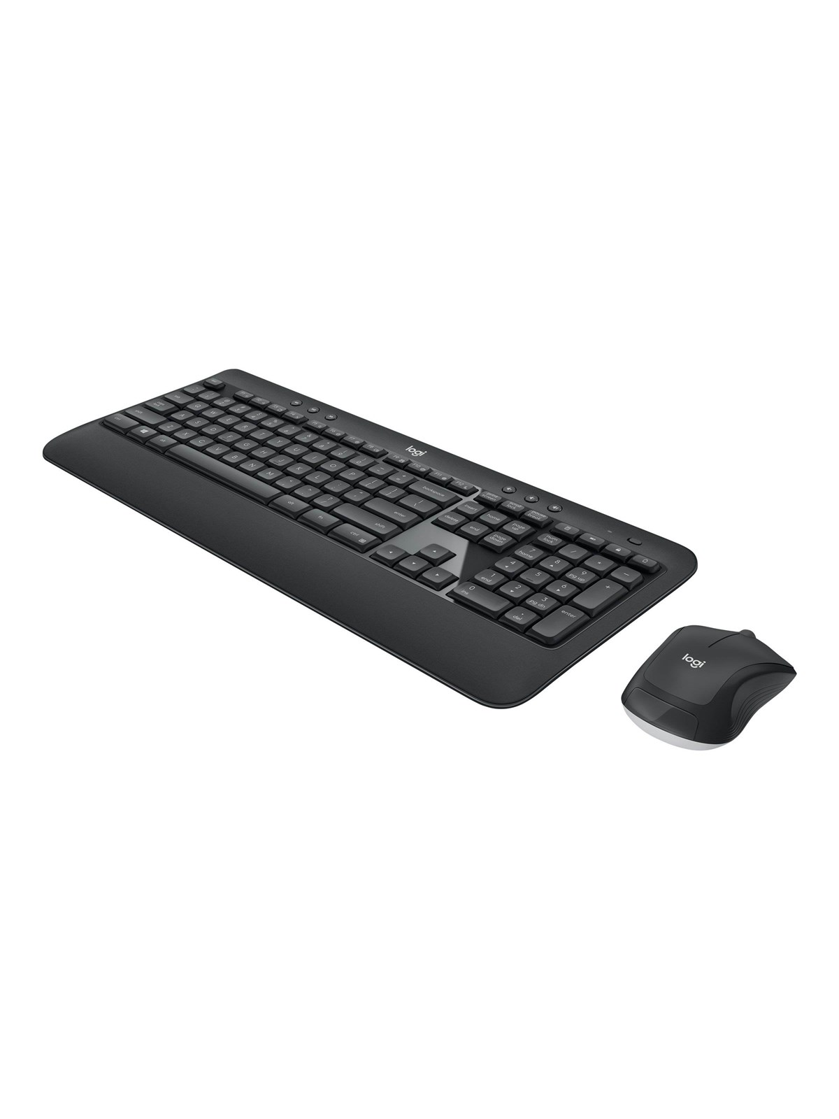 Logitech MK540 Advanced - keyboard and mouse set - QWERTY - Spanish - Tastatur & Maus Set - Spanisch - Schwarz