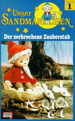 Gerhard Behrendt - Unser Sandmännchen Folge 1: Der zerbrochene Zauberstab [VHS] - Preis vom 13.10.2026 19:28:25 h