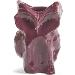 After Midnight Vase 23 cm, aubergine