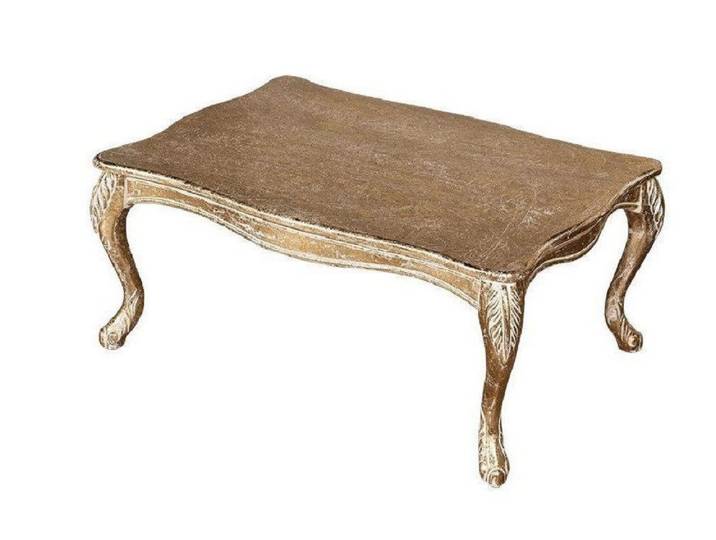 Xlmoebel Couchtisch Luxus Tisch 120x72 aus Holz für stilvolle Wohnzimmer Einrichtung, Made in Europa