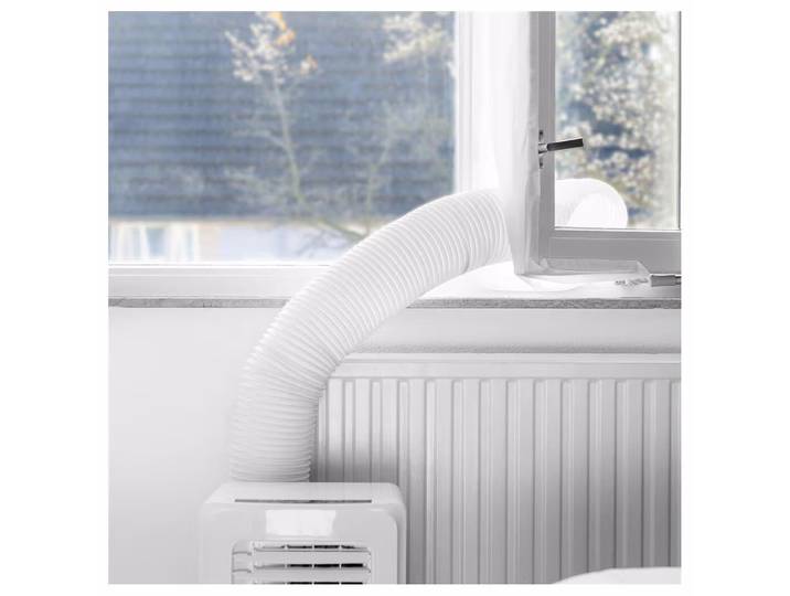 Tristar Universal-Fenstersatz AC-5555 Fensterset für Klimaanlagen – Klimageräte Zubehör