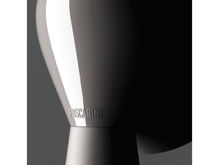 Lampe à poser Binic blanche - Foscarini - Salon / séjour - Design - Plastique