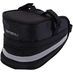 Basil Satteltasche Mada schwarz