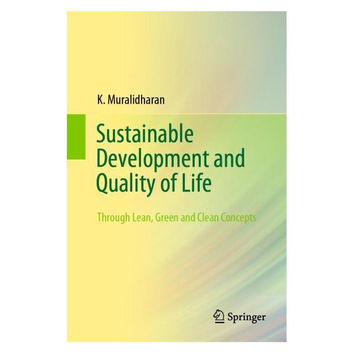 Springer Sustainable Development and Quality of Life (Englisch, Hardcover, K. Muralidharan) (45761229)