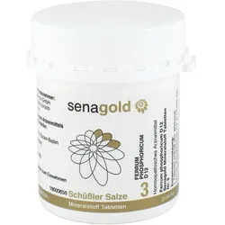 BIOCHEMIE Senagold 3 Ferrum phosphoricum D 12 Tab. 400 St