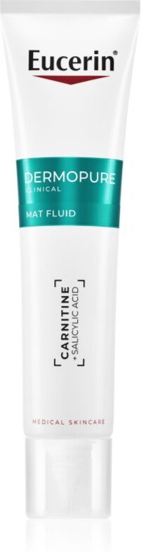 Eucerin DermoPure Clinical Mat Fluid mattifying fluid against imperfections in acne-prone skin 40 ml