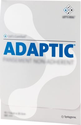 kohlpharma GmbH ADAPTIC 7,6x20,3 cm feuchte Wundauflage 10 St 12519285