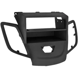  2 DIN Radioblende mit Fach Ford Fiesta 