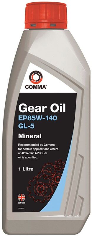 COMMA HMG1L Huile de pont