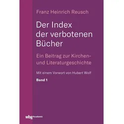 Reusch:Index der verbotenen Bücher.1-3, Sachbücher von Franz Heinrich Reusch