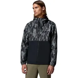 COLUMBIA Herren Schlupfjacke Spire Valley Novelty Windbreaker, Größe M in Schwarz Schwarz
