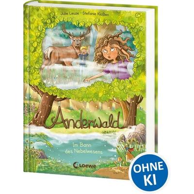 Anderwald (Band 3) - Im Bann des Nebelwesens, Gebundene Ausgabe von Julie Leuze, Loewe, 978-3-7432-1425-5