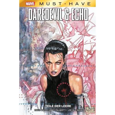 Marvel Must-Have: Daredevil & Echo - Teile der Leere, Gebundene Ausgabe von David Mack,Dave Ross,Jimmy Palmiotti,Joe Haynes,Joe Quesada, Panini,