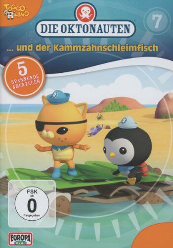 Monica Kruse - Die Oktonauten... und der Kammzahnschleimfisch - Preis vom 11.10.2026 03:10:56 h