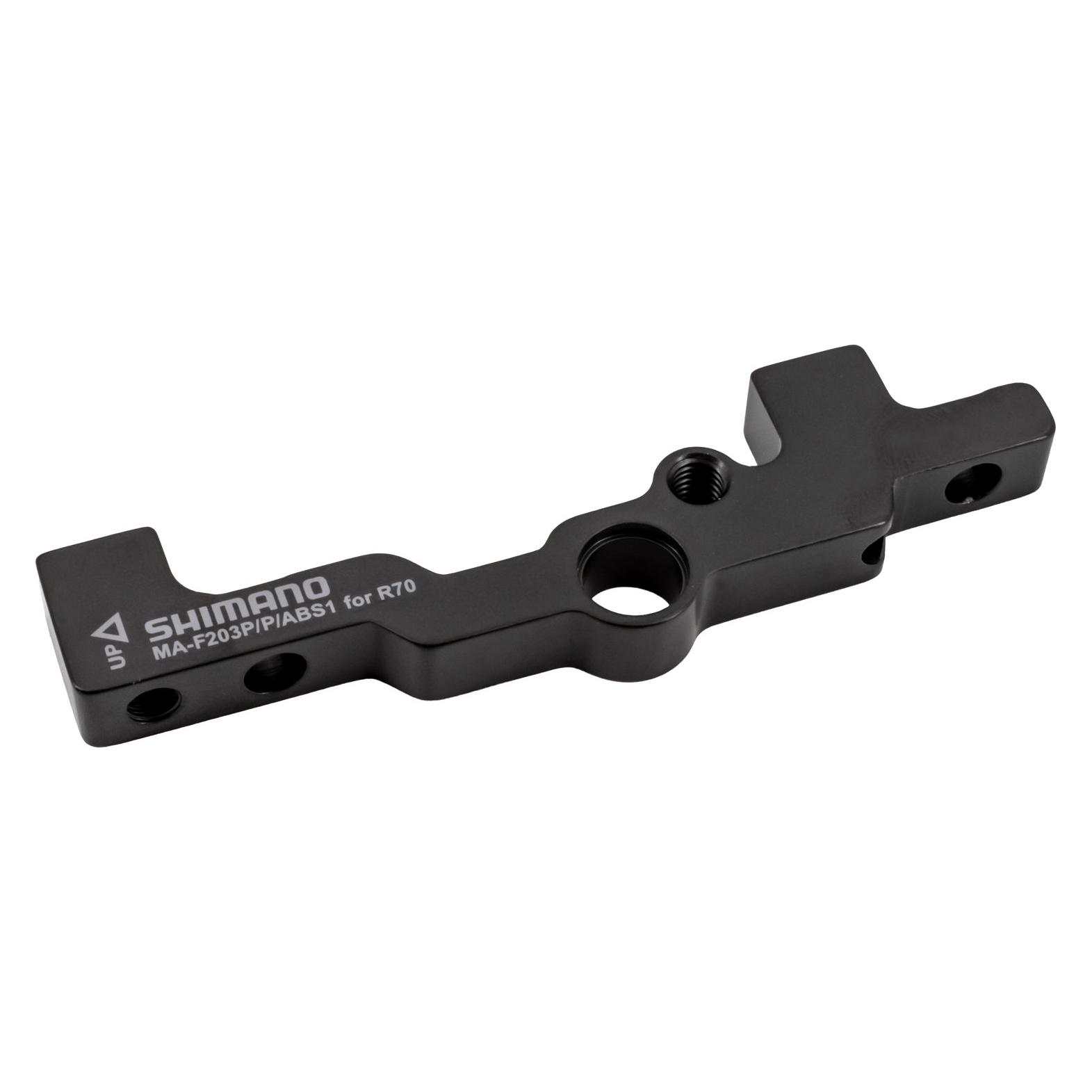 Shimano Scheibenbrems-Adapter für Bosch ABS, Typ B (MA-F203P/P/ABS) (Y7MA9804T)