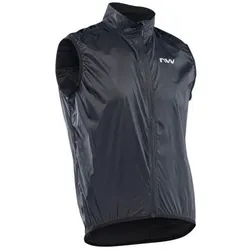 Northwave, Unisex, Velojacke, Breeze 3 (XL), Schwarz, XL