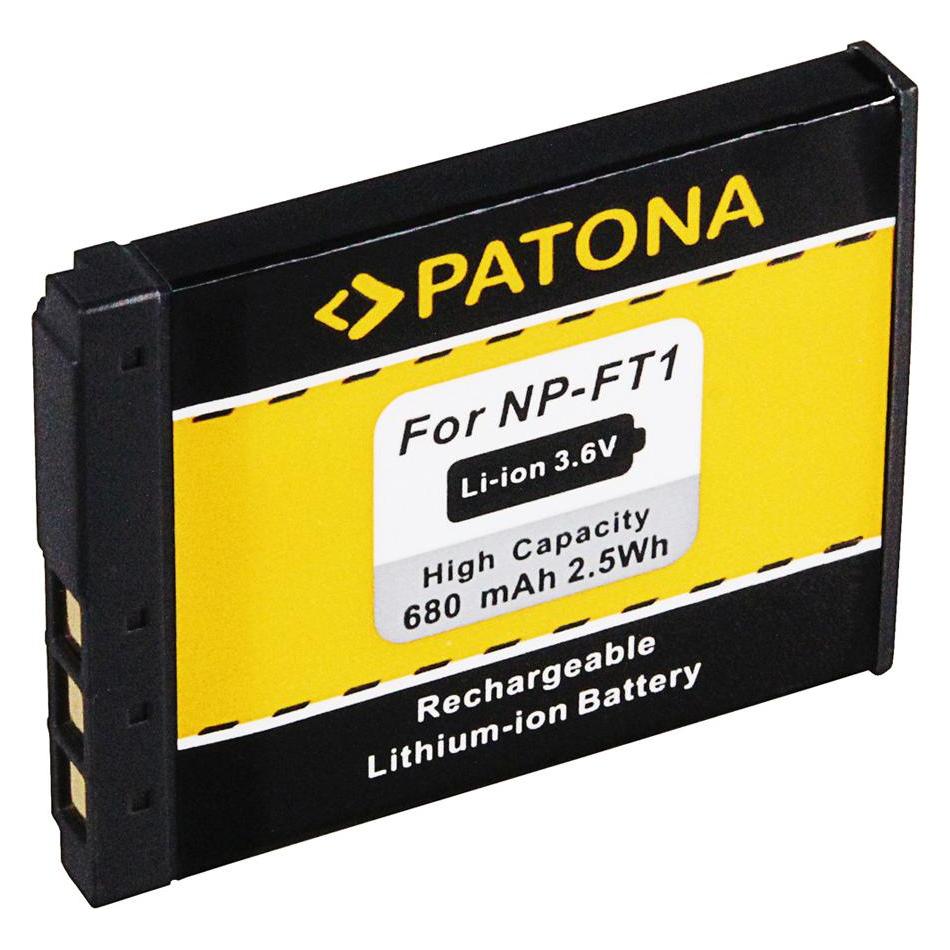 Patona Akku f. Sony CYBER-SHOT DSC T1 T3 T5 T9 T11 T33 NP-FT1 (Kamera Akku) (PT1056)