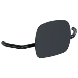 Hewi 801 Rückenstütze 801.51.907290 Wandabstand 230mm, Lehne anthrazitgrau, tiefschwarz