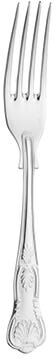 Arthur Price of England Kings Sovereign Silver Plate Dessert Fork