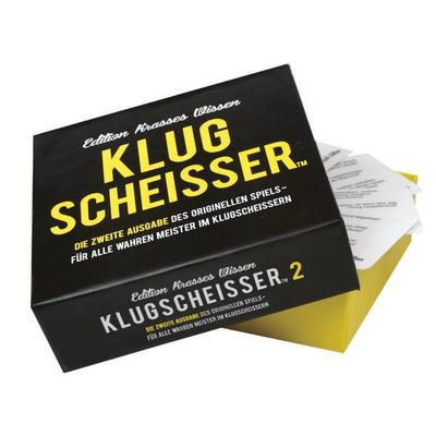 Pegasus - Klugscheisser Black Edition, Kartenspiel