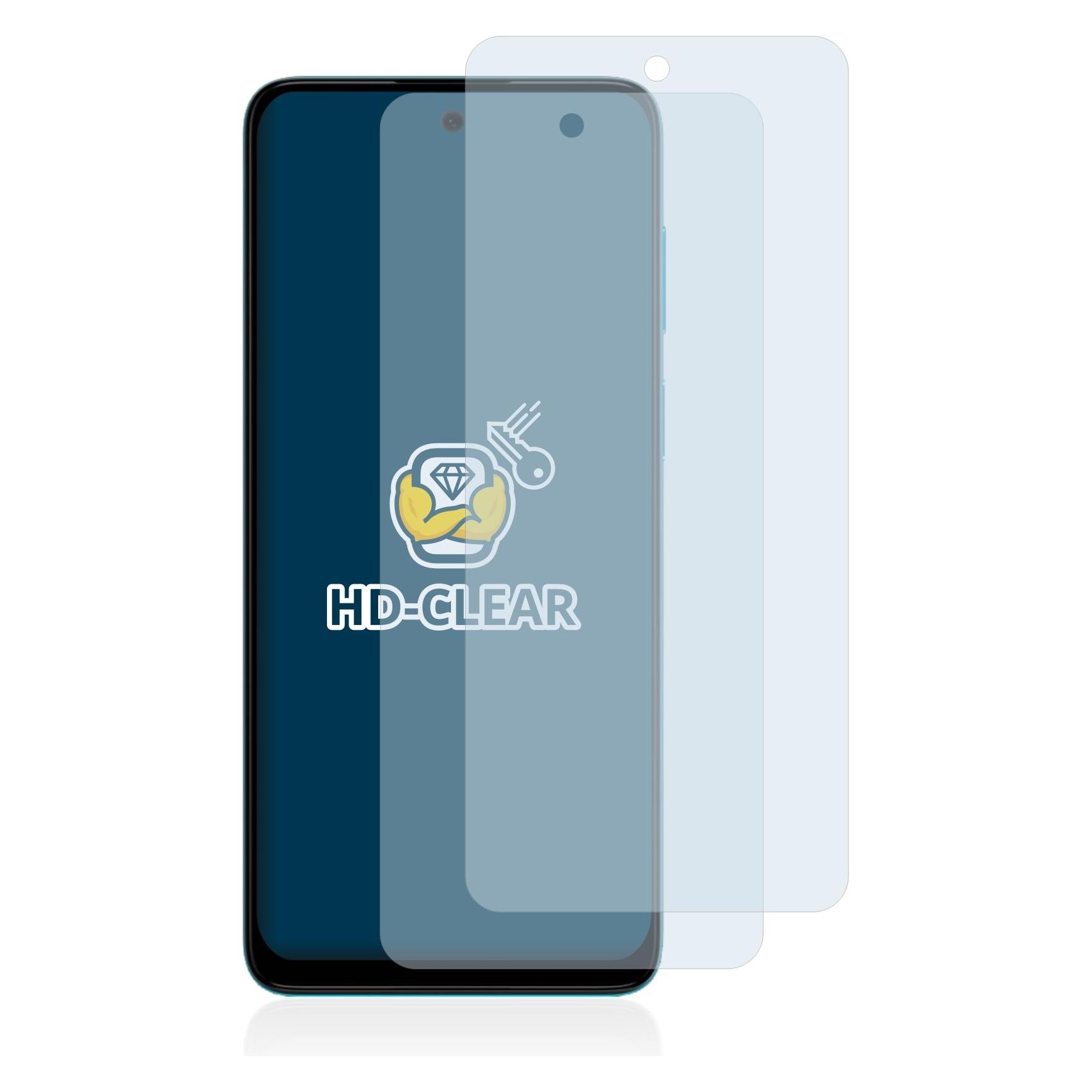 Brotect Schutzfolie Displayschutz Klar (Motorola Moto G22) (1844450)