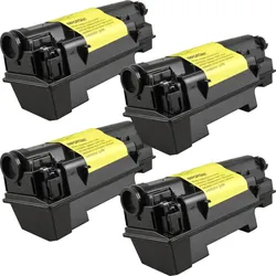 4 Kompatible Toner ersetzt Utax 4424010010 Multipack schwarz