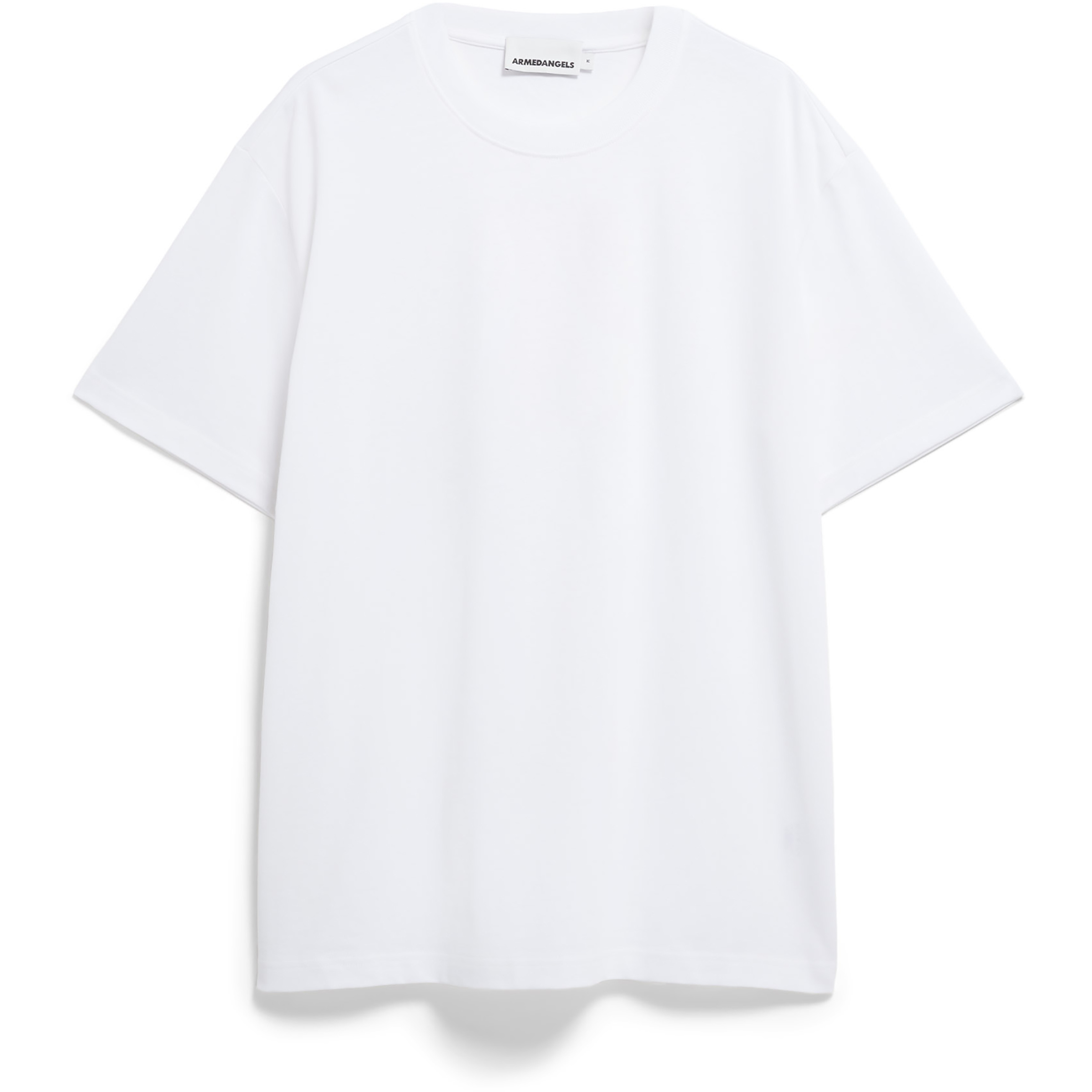 Armedangels Aadru Outside Herren T-Shirts weiss Größe L Lifestyle Hautfreundlich