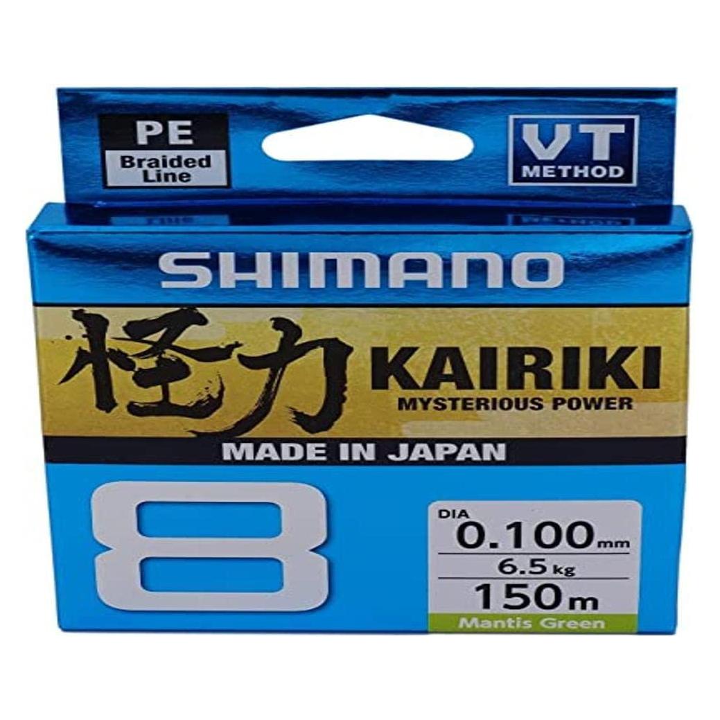 Shimano Kairiki 8 Mantis Green (10.30 kg, 0.16 mm) (PCWPARSYE11WL0118)