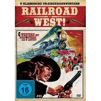 6 Klassische US-Eisenbahnwestern [2 DVDs], DVD