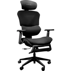 TRUST Gaming Chair Trust GXT725 RIVARA MESH Black Gamingstuhl