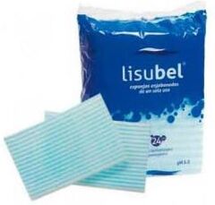 Lisubel Esponjas Jabonosas 24 uds