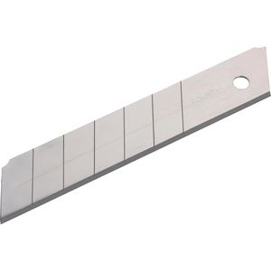 Tajima Cuttermesser-Klingen ENDURA, Abbrechklinge, 25mm aus Stahl, 10 Stück
