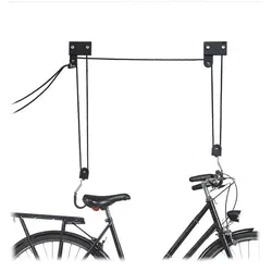 relaxdays Fahrrad-Deckenlift für 57 kg
