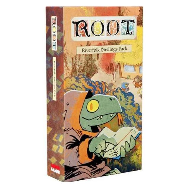 Leder Games Root: Riverfolk Hirelings Pack (Englisch) (LED01021)