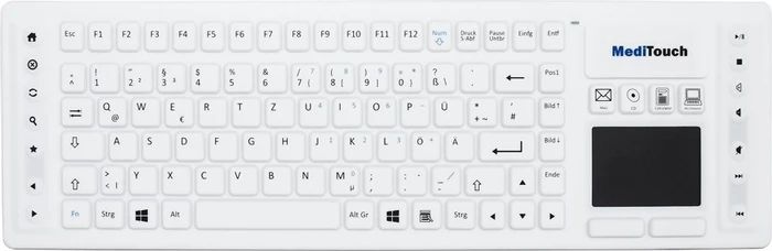 Baaske MediTouch BLT02 Kabellos Keyboard DE