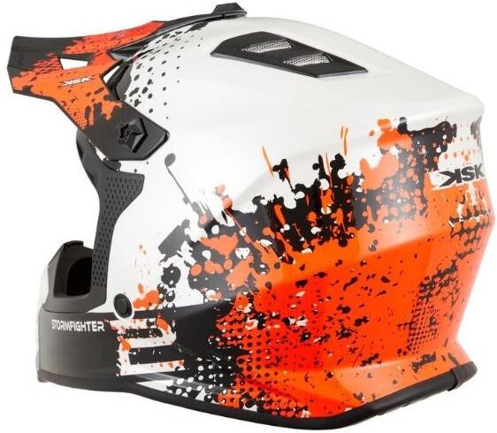 KSK SFOR002 Motocross Helm