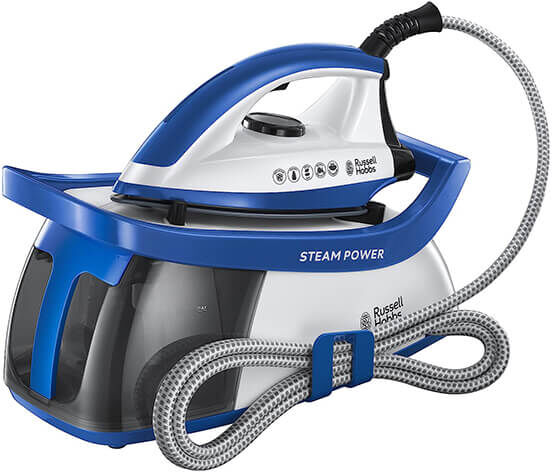 Russell Hobbs Steam Power Steam Generator in Blue