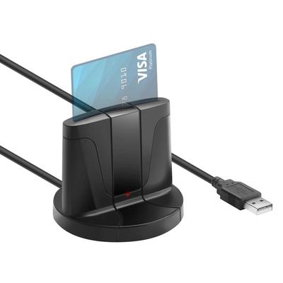 Rocketek USB Smart Card Reader CAC Card Reader SIM Card Reader For Government ID And Online Banking Rocketek USB Smart Card Reader CAC Card Reader SIM Card Reader For Government ID And Online Banking