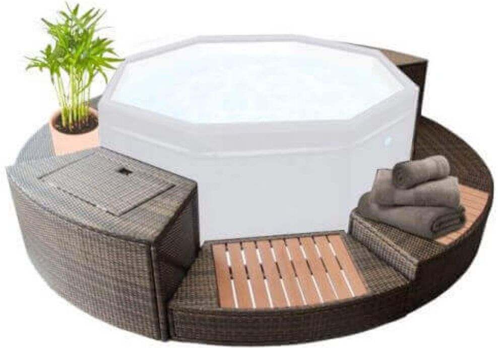 Mobilier pour Spa NetSpa OCTOPUS ensemble de 5 modules