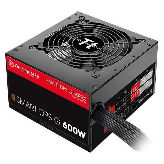 Thermaltake SMART DPS G 600W - Netzteil (intern) (600 W) (PS-SPG-0600DPCBEU-B)
