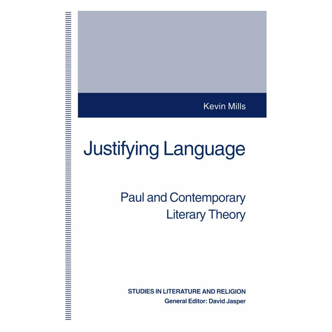 Springer Justifying Language (Englisch, Softcover, Kevin Mills) (55819479)